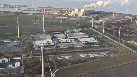 Google data center on wikimedia commons