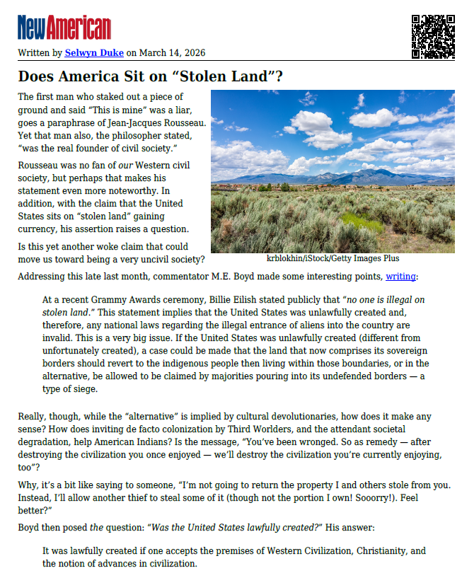 American west