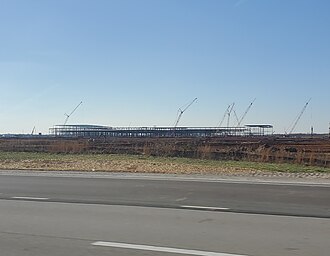 Blue Oval Battery Plant