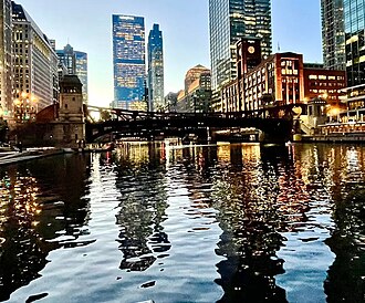 chicago skyline
