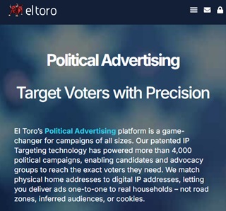 El Toro targeting