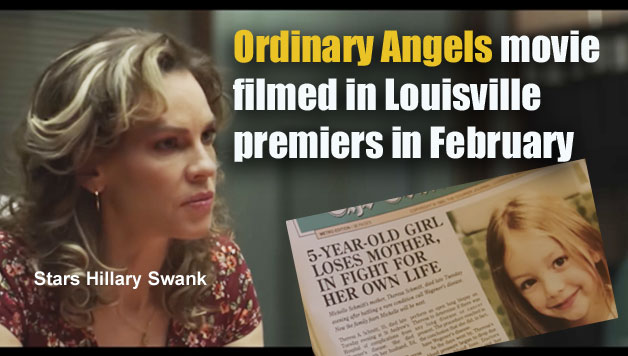 Ordinary Angels Movie filmed in Louisville