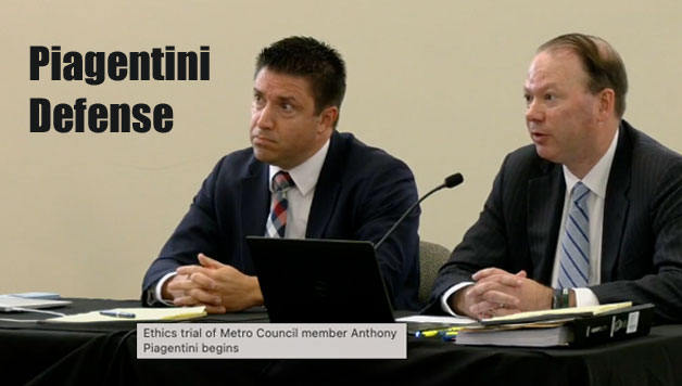 Council Member Piagentini may yet survive