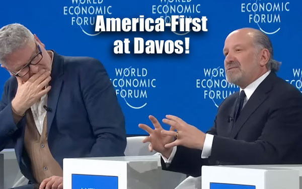 America first at Davos