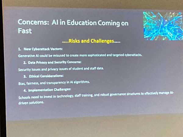 cybersecurity and AI