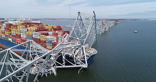 Francis Scott Key Bridge collapsed