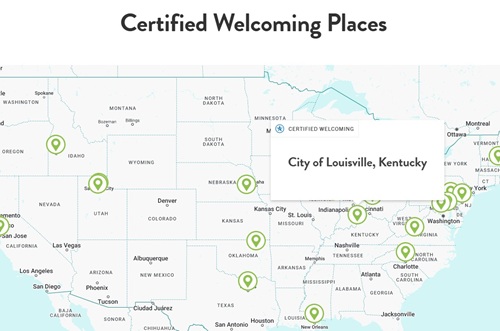 welcoming city