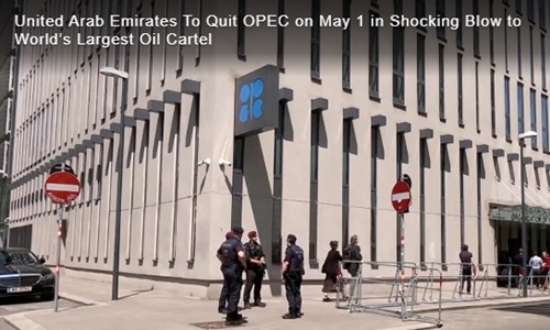 UAE to quit OPEC video