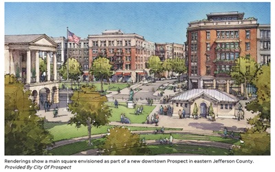Prospect downtown plan