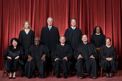 SCOTUS Justices 2025