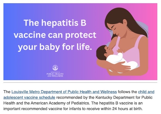 New Year's Resolution for the USA: Learn more about vaccines