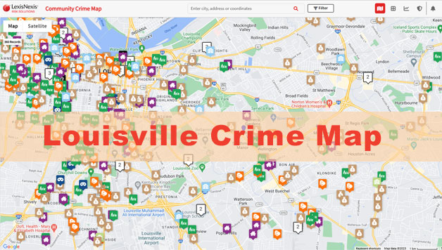 Louisville Crime Map
