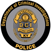 Dept of Criminal Investigation logo