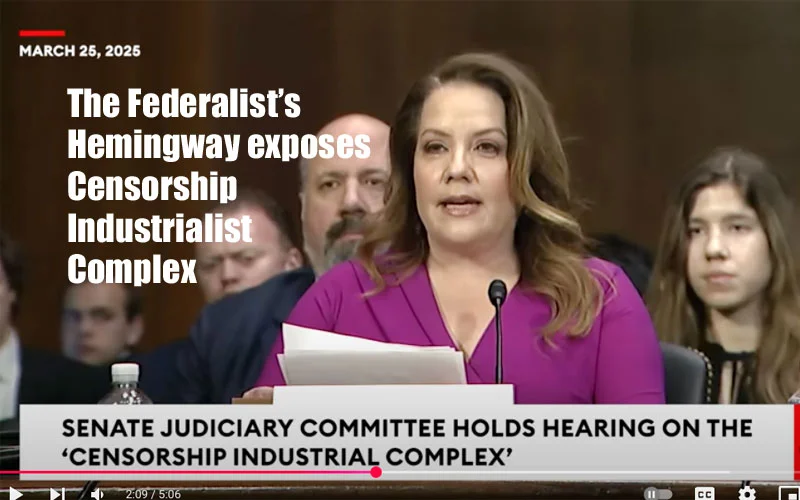 Federalist editor speaks out