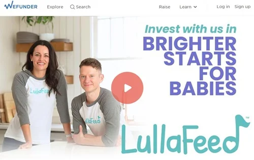 Lullafeed app
