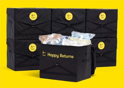 UPS buys Happy Returns