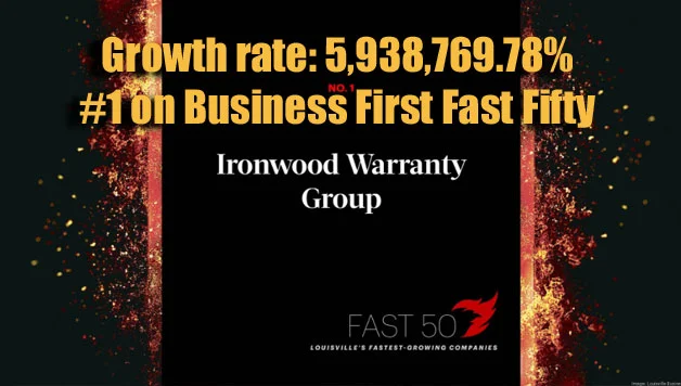 Business First Fast Fifty Number One