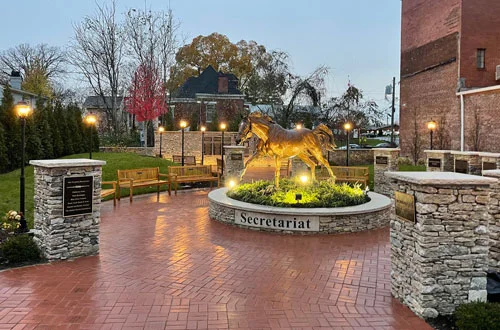 Secretariat Park now open