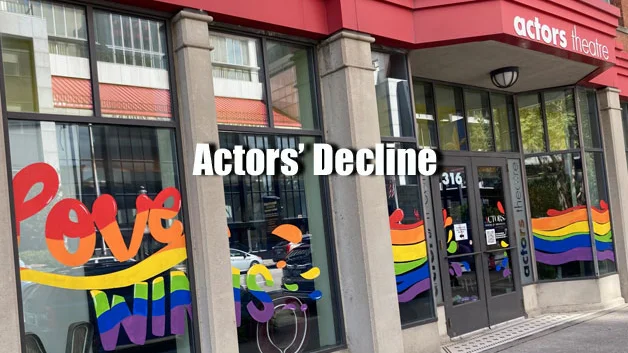 Actors debacle