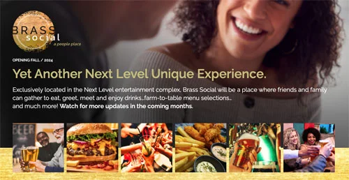 Brass Social restaurant