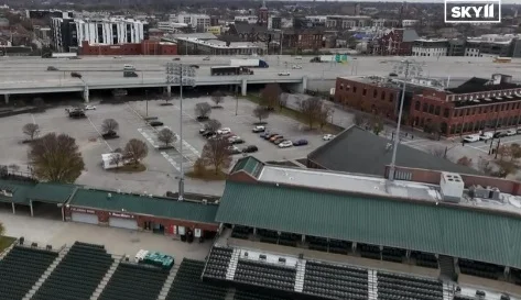 Louisville Slugger Field new neighbor