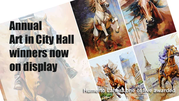 City Hall Art Show