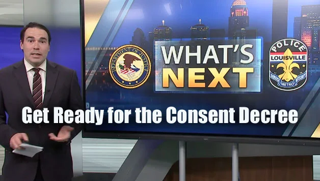 Consent Decree unfolds