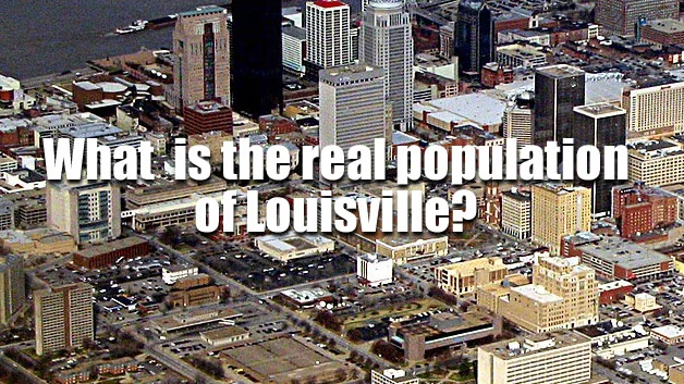 population of Louisville