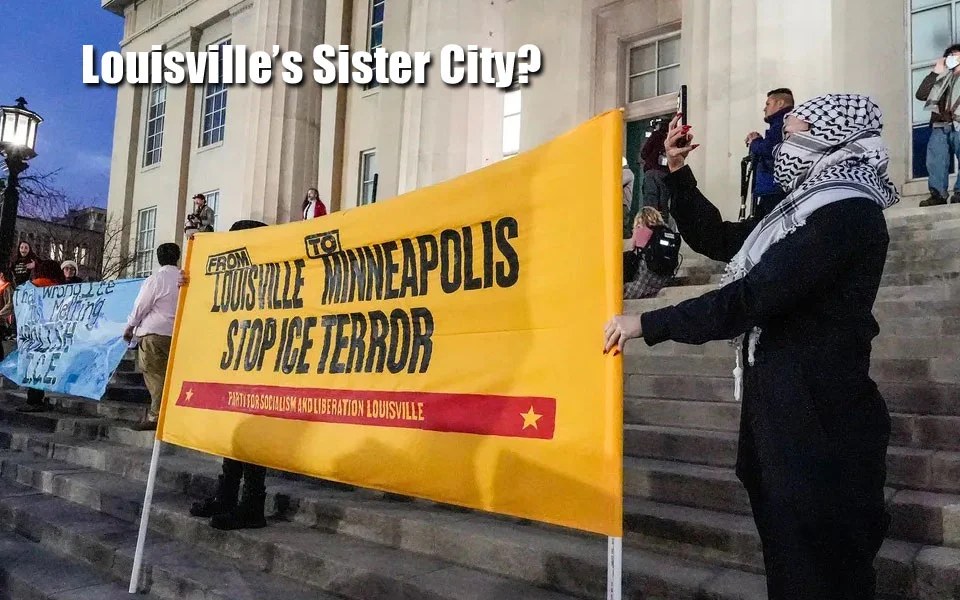 Minneapolis-Louisville connection