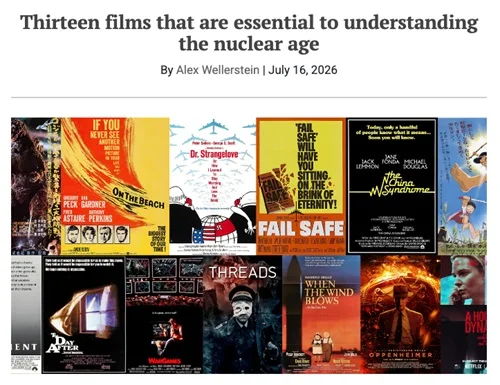 films about nuclear war