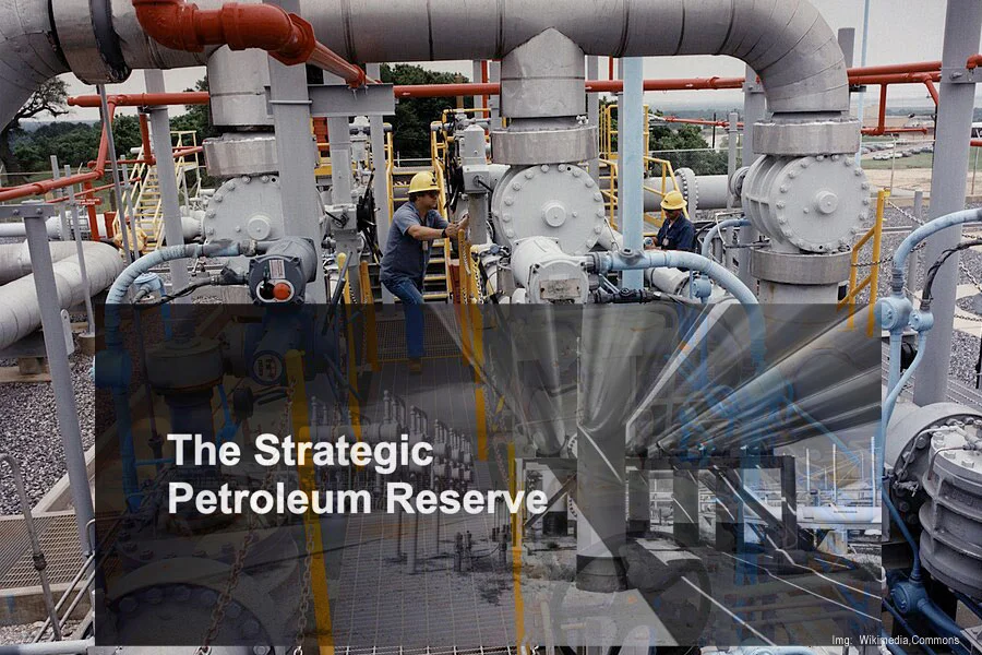 US strategic oil reserve