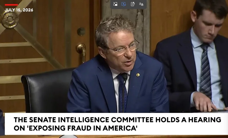 Rand Paul Hearing