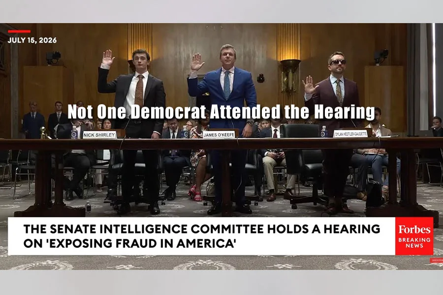 Nick Shirley and James OKeefe