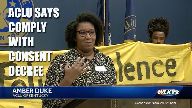 Consent Decree unfolds
