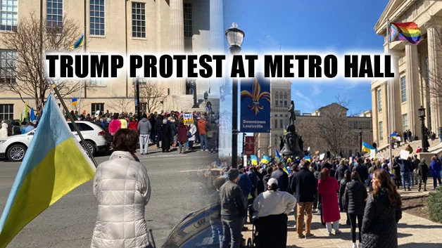 Trump protest