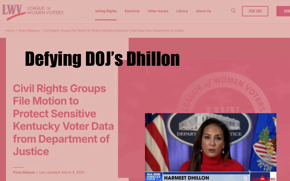 voter rolls requested and denied