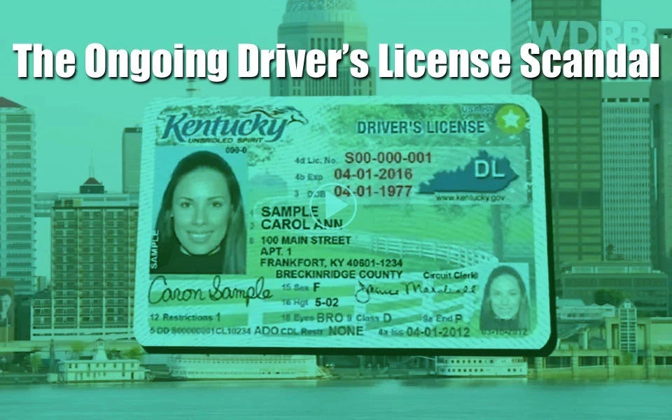 drivers license scandal