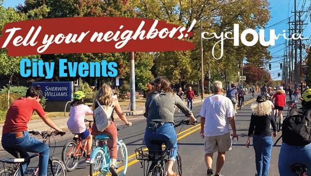 Cyclouvia will be on Fourth Street