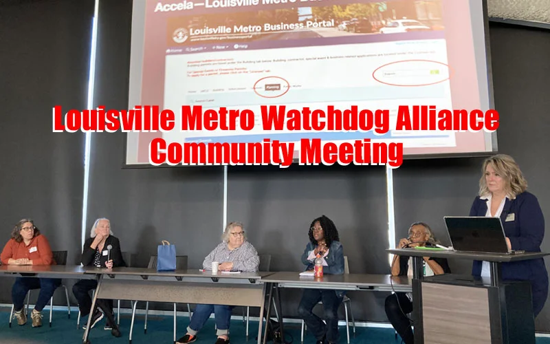 Louisville Metro Watchdog Alliance