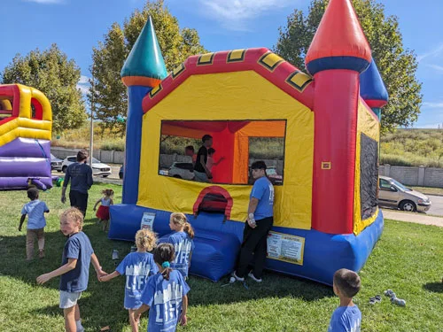 bouncy castle