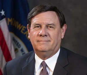 State Treasurer Metcalf