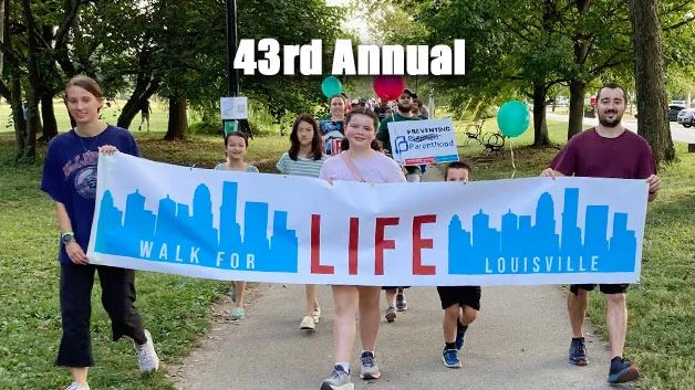Right to Life of Louisville Walk for Life