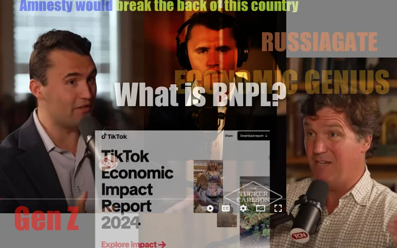 Tucker Carlson interviews Charlie Kirk
