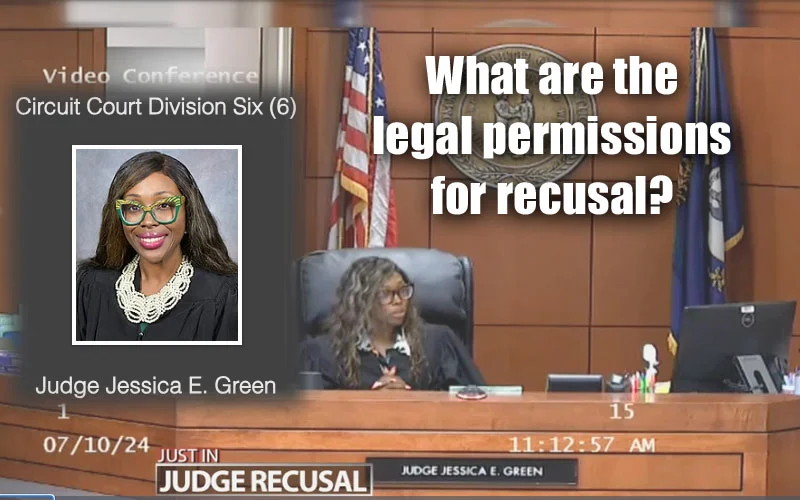 Judge refuses to hear case