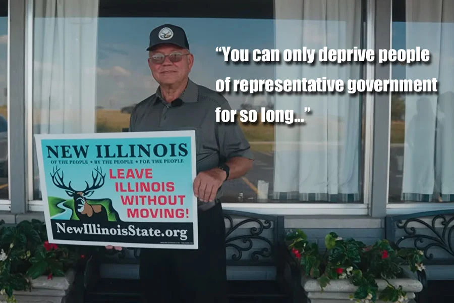 A state without Chicago
