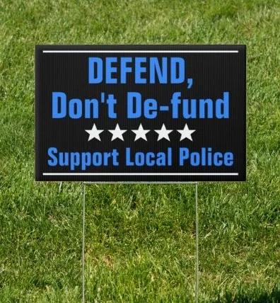 defend police
