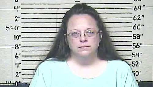 New development in Kim Davis legal case