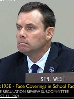 Senator Stephen West, D-27